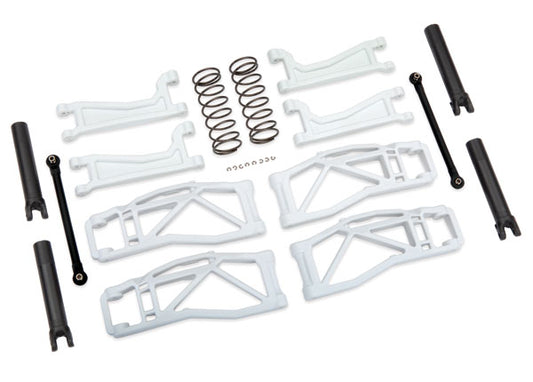 Traxxas 8995A Suspension Kit Widemaxx, Wht