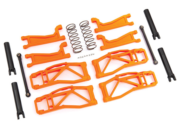 Traxxas 8995T Suspension Kit Widemaxx Orng