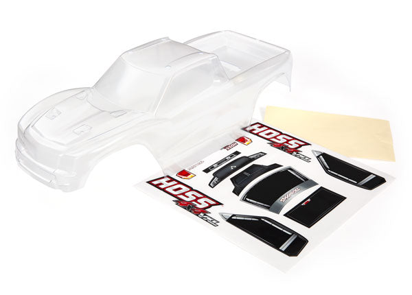 Traxxas 9011 Body Hoss 4X4 Clear