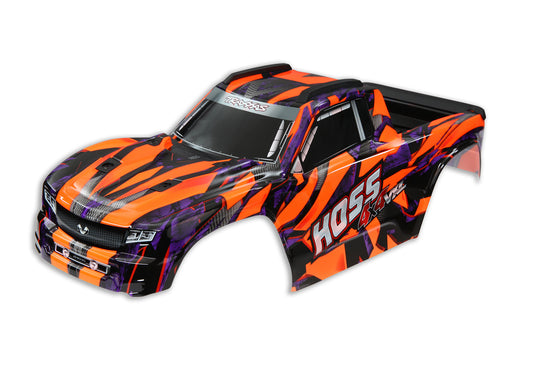 Traxxas 9011A Body Hoss 4X4 Vxl Orange