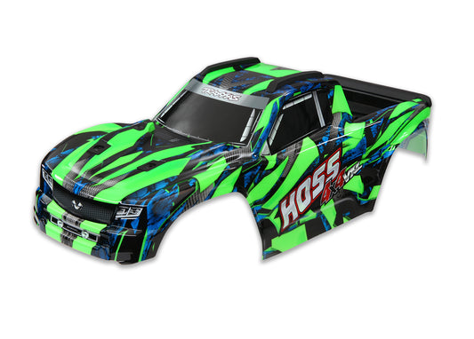 Traxxas 9011G Body Hoss 4X4 Vxl Green