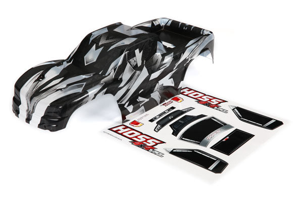 Traxxas 9011X Body, Hoss 4X4, Prographix
