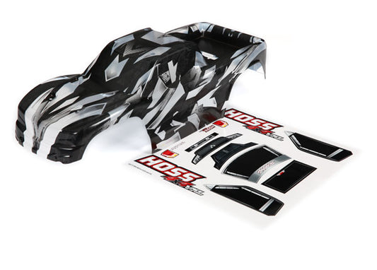 Traxxas 9011X Body, Hoss 4X4, Prographix
