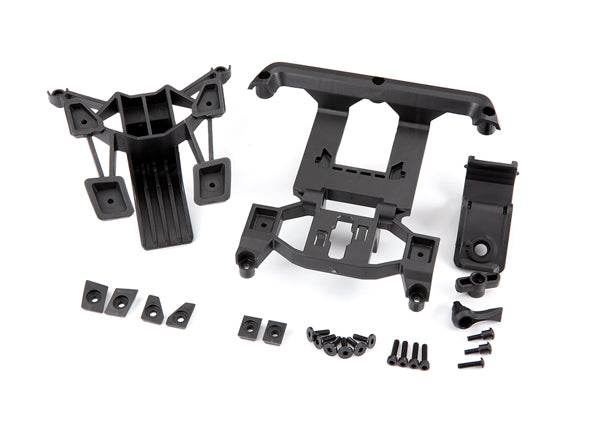 Traxxas 9015 Body Mounts, Front & Rear/ 3X1