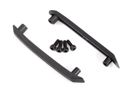 Traxxas 9017 Skid Plate, Roof Body (Black)