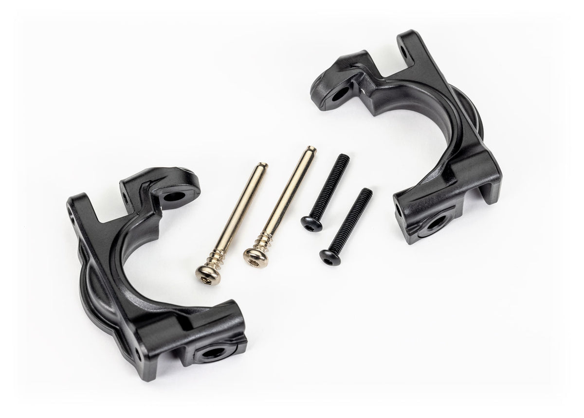 Traxxas 9032 Caster Blocks Black L&R