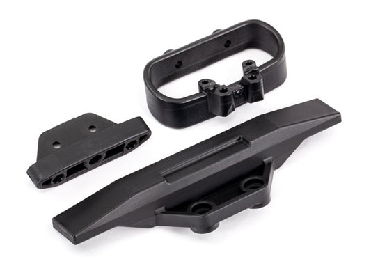 Traxxas 9036 Bumper, Rear/ Bumper Mount