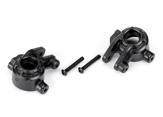 Traxxas 9037 Steering Blocks Black L&R