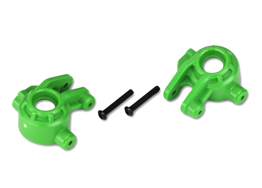 Traxxas 9037G Steering Blocks Green L&R
