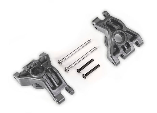 Traxxas 9050-Gray Carrier Stub Axle Gray (2)