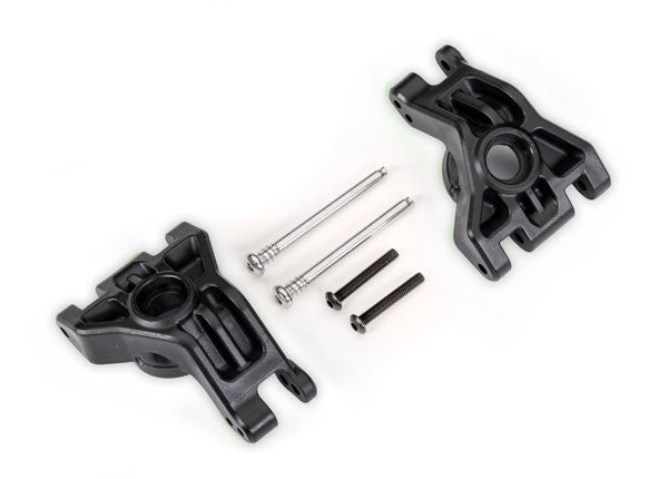 Traxxas 9050 Carrier Stub Axle Black (2)