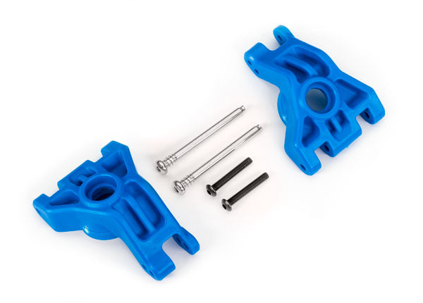 Traxxas 9050X Carrier Stub Axle Blue (2)