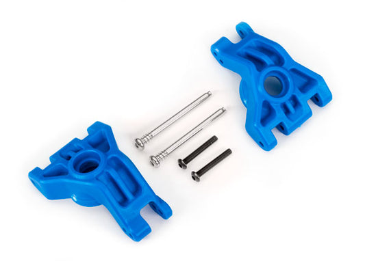 Traxxas 9050X Carrier Stub Axle Blue (2)