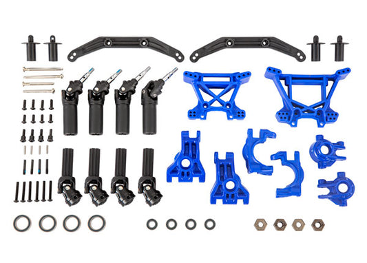 Traxxas 9080X Driveline & Suspension Kit Blue