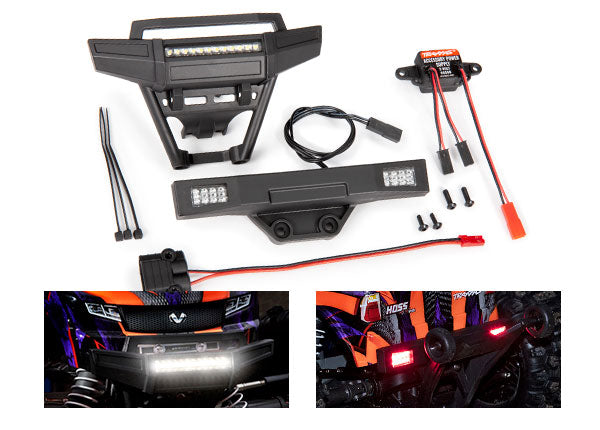 Traxxas 9095 Hoss Led Light Set Complete W/ Power