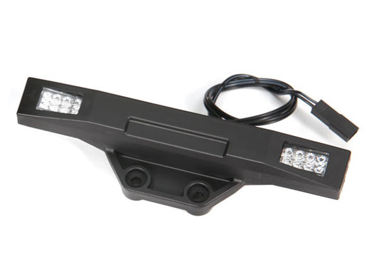 Traxxas 9097 Bumper, Rear W/ Led Lights For 9036
