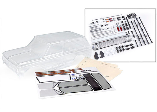 Traxxas 9111 Body Chevrolet 72 Blazer Clear