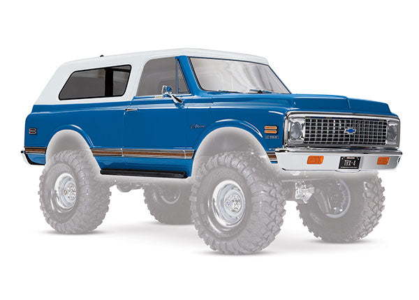 Traxxas 9111X Body Chevrolet 72 Blazer Blue
