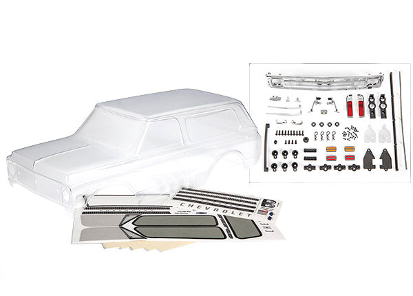 Traxxas 9112 Body Blazer 69-70 Clear