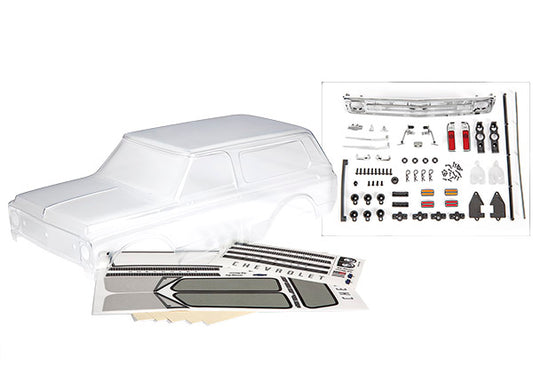 Traxxas 9112 Body Blazer 69-70 Clear
