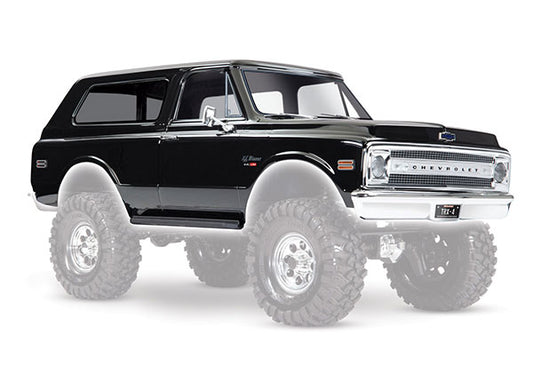 Traxxas 9112X Body 69 Blazer Complete
