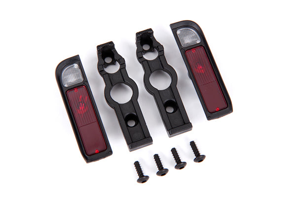 Traxxas 9122 Tail Light Housing Chrome