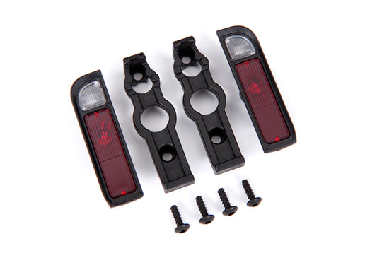 Traxxas 9122 Tail Light Housing Chrome