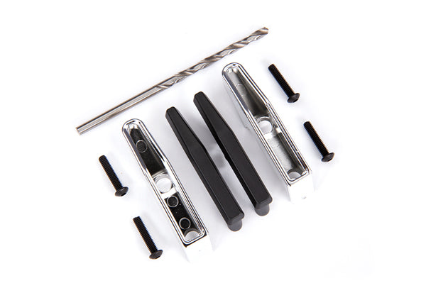Traxxas 9125 Pads, Bars, Bumper, Chrome