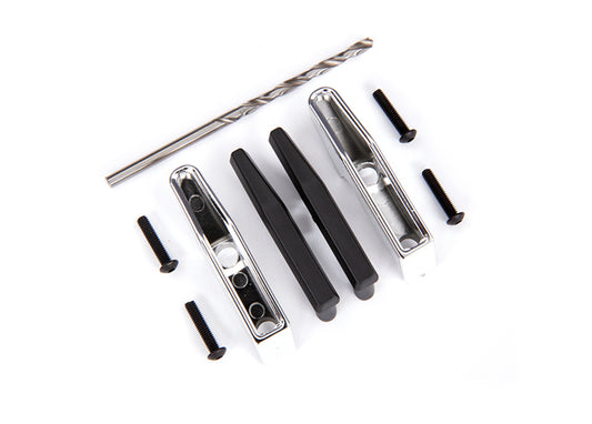 Traxxas 9125 Pads, Bars, Bumper, Chrome