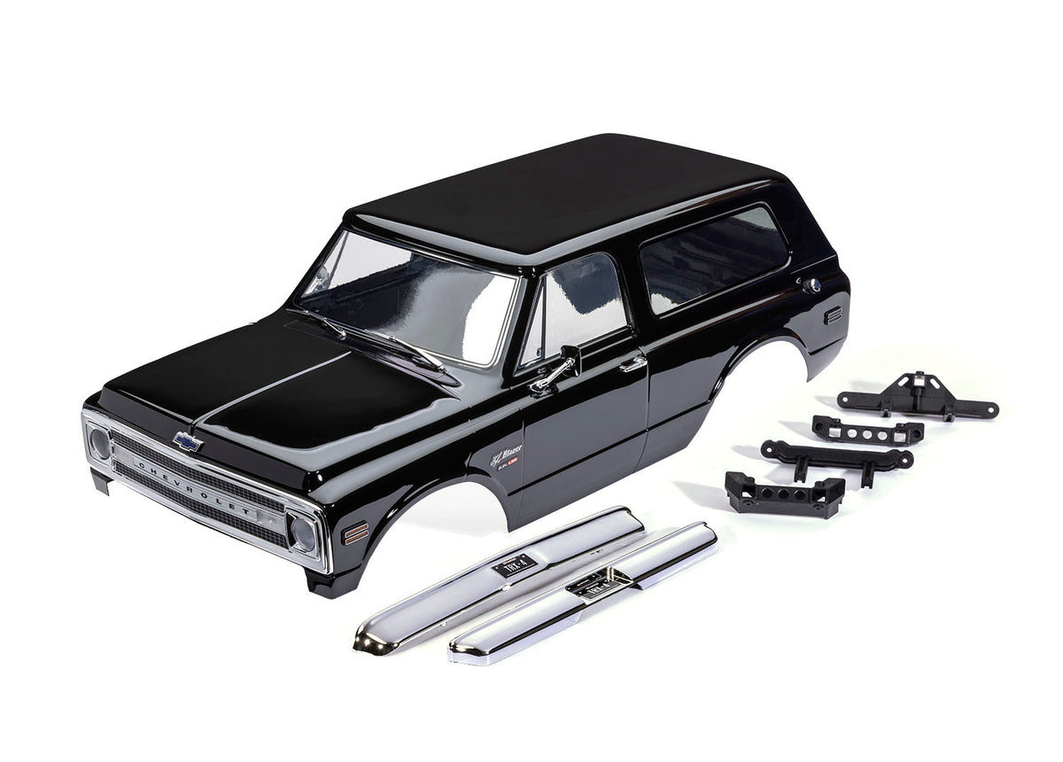 Traxxas 9131-Blk Body Chevrolet 69 Blazer Cmplt Blk