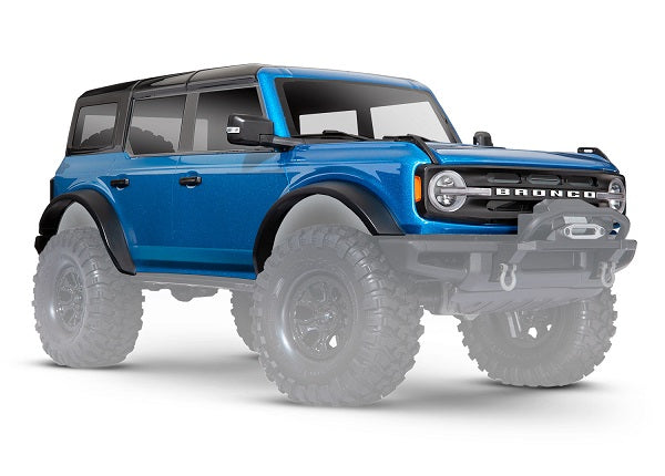 Traxxas 9211A Body Bronco 2021 Vel Blue