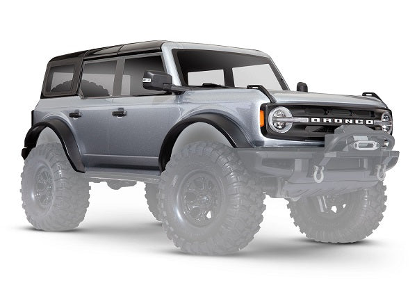 Traxxas 9211G Body Bronco 2021 Iconic Slvr