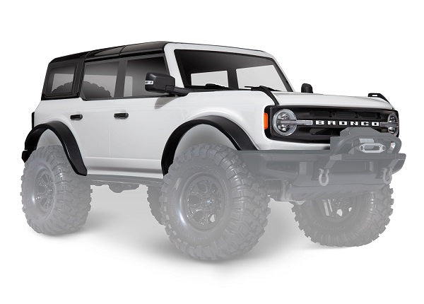 Traxxas 9211L Body Bronco 2021 Oxford Wht