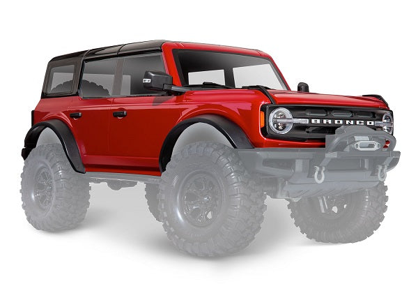 Traxxas 9211R Body Bronco 2021 Red