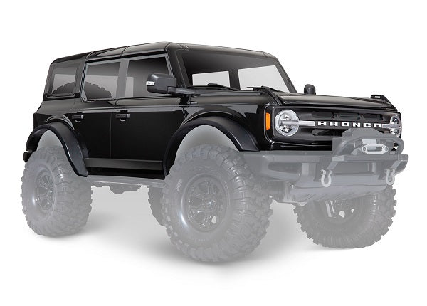 Traxxas 9211T Body Bronco 2021 Shadow Blk