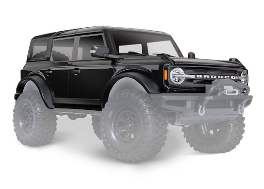 Traxxas 9211T Body Bronco 2021 Shadow Blk