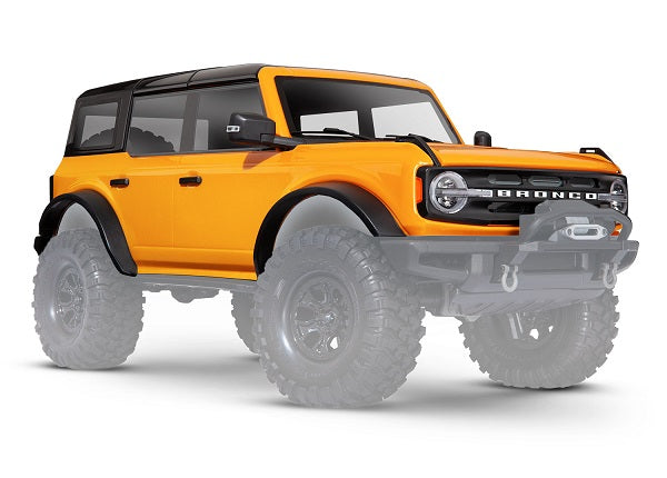Traxxas 9211X Body Bronco 2021 Orange