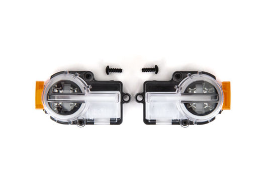Traxxas 9222 Headlight Assembly (2) (Fits 9211)