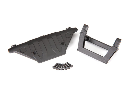 Traxxas 9223 Front Bumper Mount, Skidplate