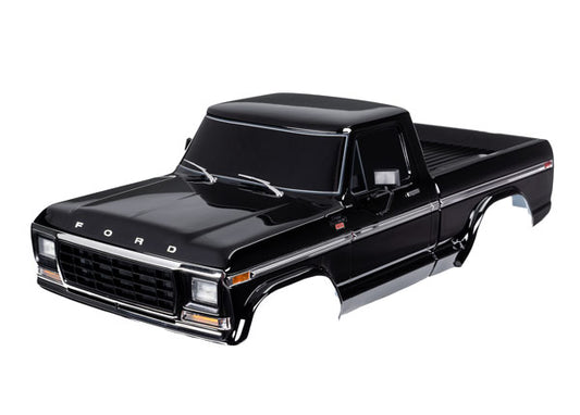 Traxxas 9230-Blk Body Ford F-150 Cmplt Black