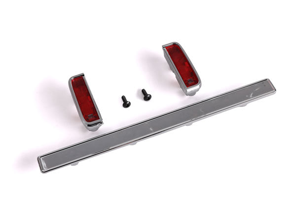 Traxxas 9232 Tailgate Panel/Retainers/Mount