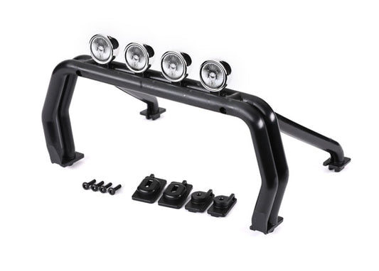 Traxxas 9262R Roll Bar Assm (Blk)/Mounts (L&R)