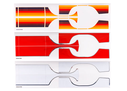Traxxas 9298 Decal Sheets F-150 Red Wht Freewheel