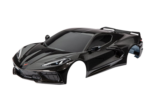 Traxxas 9311A Body Corvette 2020 Black