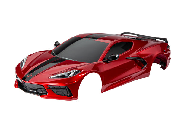 Traxxas 9311R Body Corvette 2020 Red