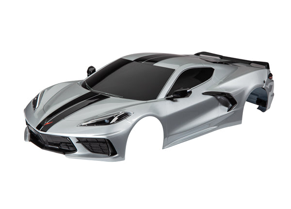 Traxxas 9311T Body Corvette 2020 Silver