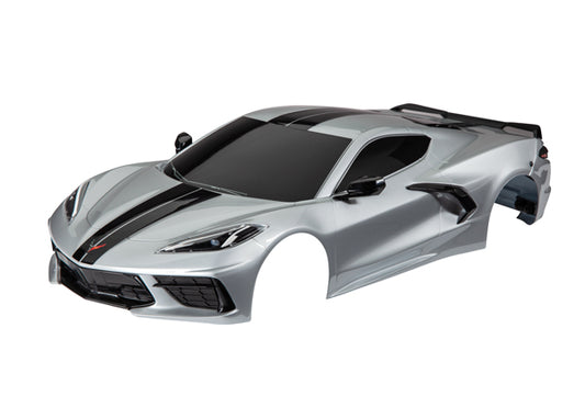 Traxxas 9311T Body Corvette 2020 Silver