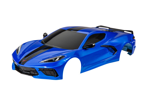Traxxas 9311X Body Corvette 2020 Blue