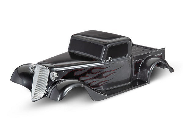 Traxxas 9335X Body '35 Hot Rod Truck Complete Graphite