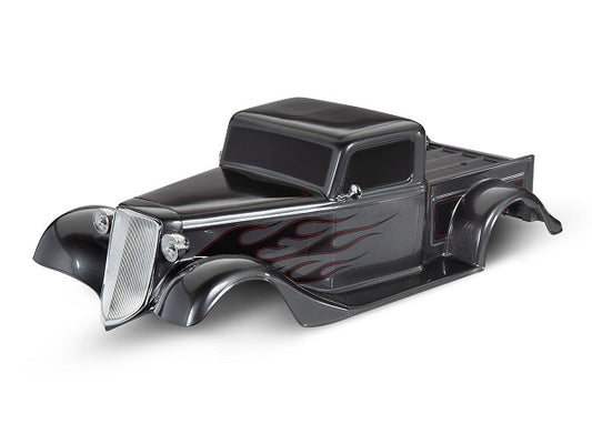 Traxxas 9335X Body '35 Hot Rod Truck Complete Graphite